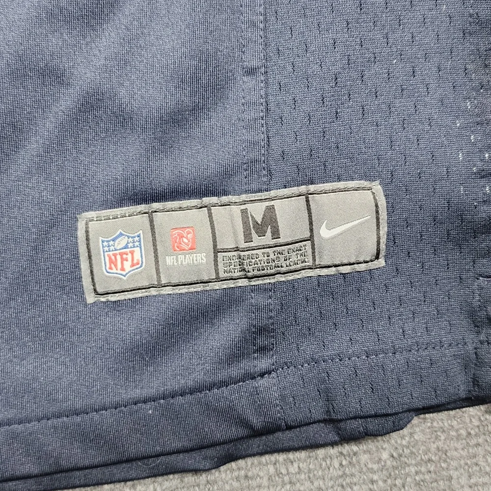 Nike Chicago Bears Mitchell Trubisky Youth Medium 10/12 Navy Blue Jersey